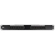 Patch panel 16 porturi rj45 utp cat6 - trendnet tc