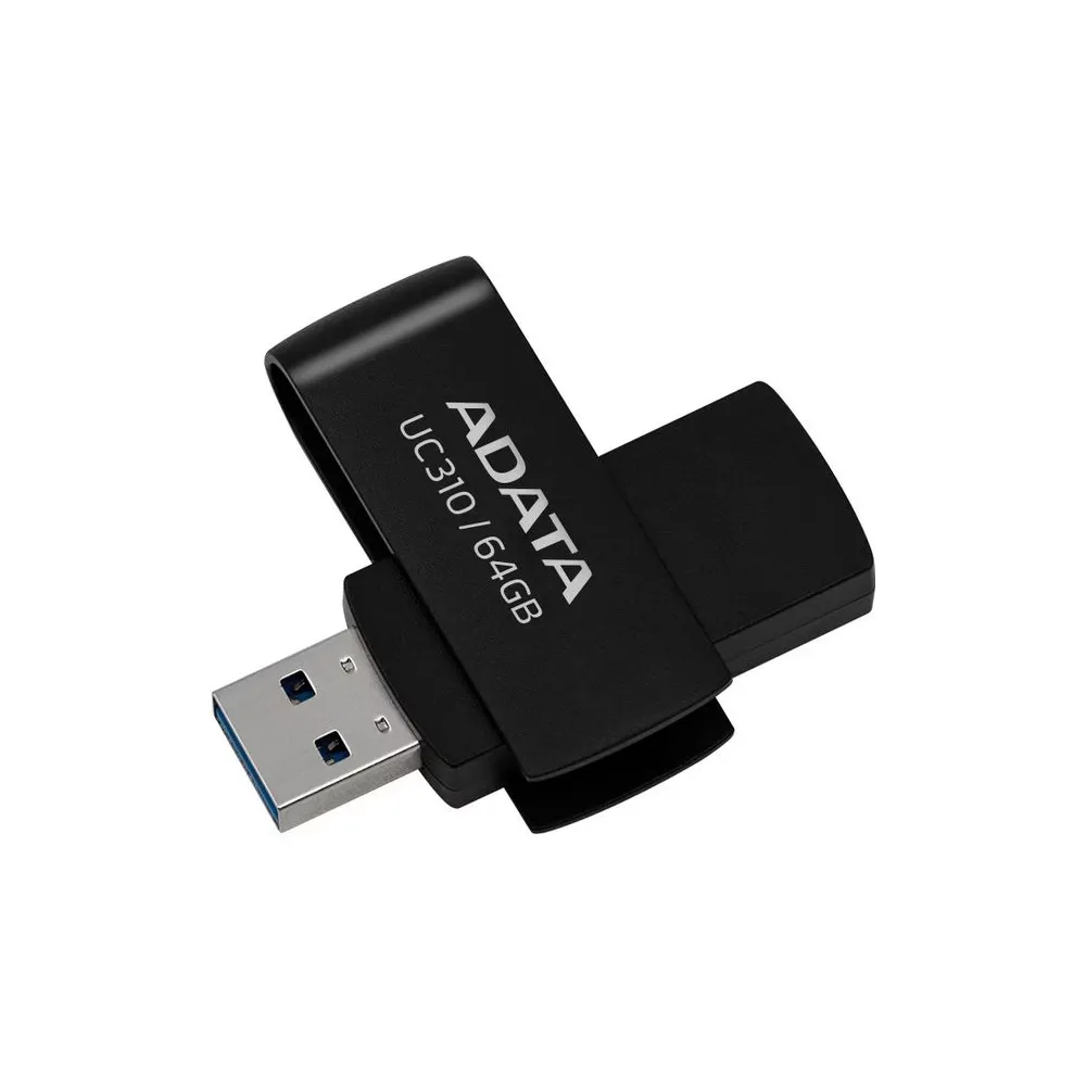 Usb 64gb adata-uc310-64g-rbk