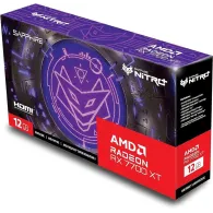 Gpu amd radeon™ rx 7700 xt graphics card 5nm gpu