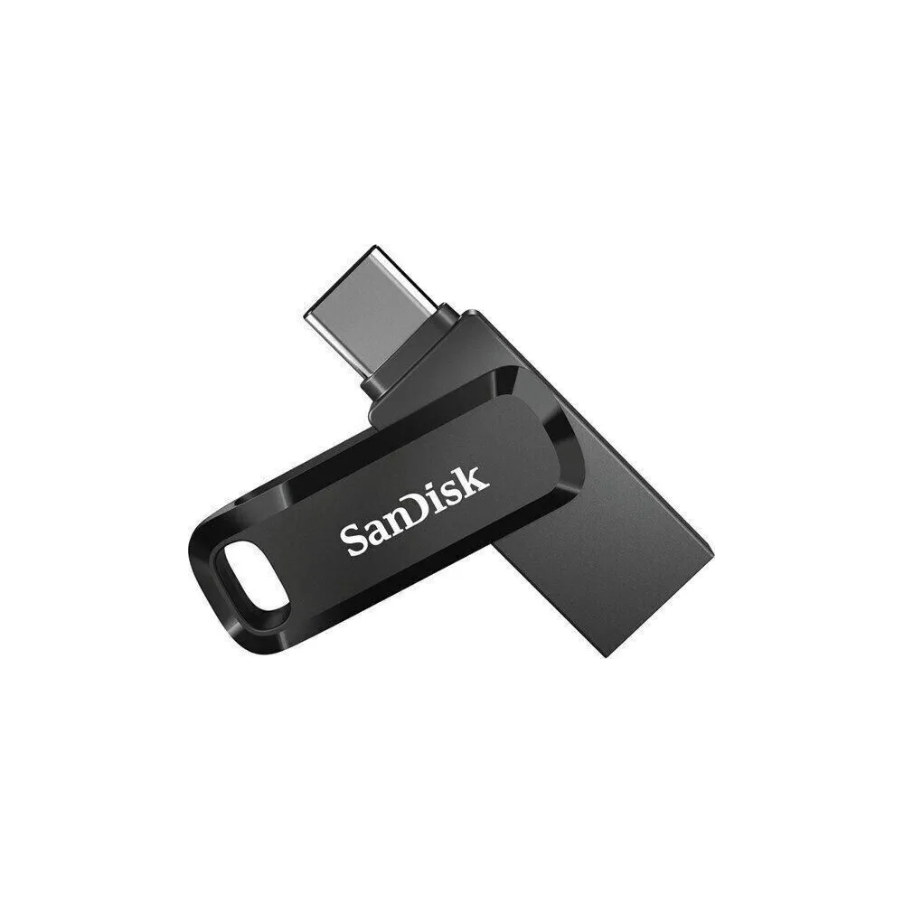 Sandisk ultra dual drive go usb type c flash drive