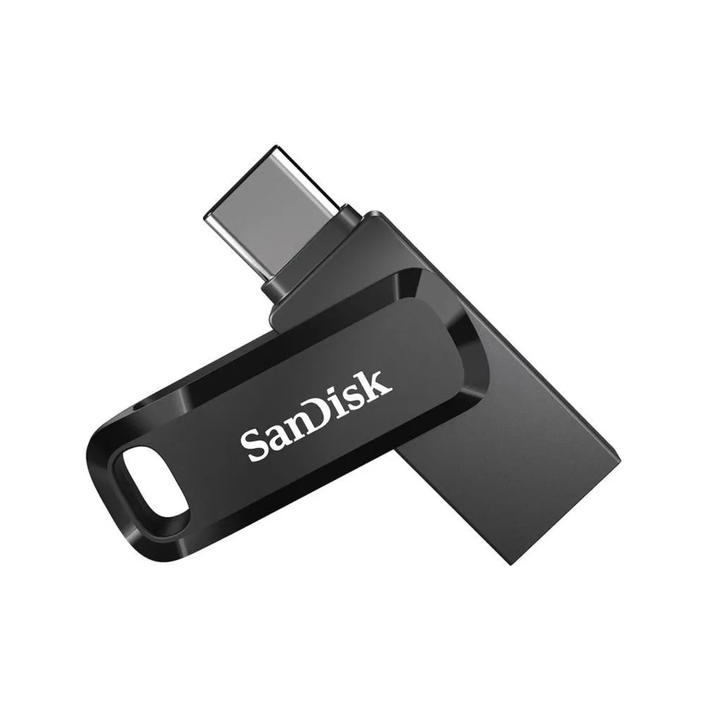 Sandisk ultra dual drive go usb type c flash drive