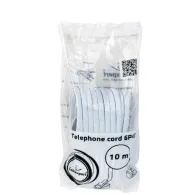 Gembird telephone cord 6p4c 10m