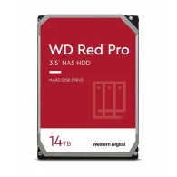 Wd red pro 14tb 6gb/s sata 512mb cache internal 3.5inch