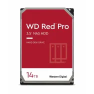 Wd red pro 14tb 6gb/s sata 512mb cache internal 3.5inch
