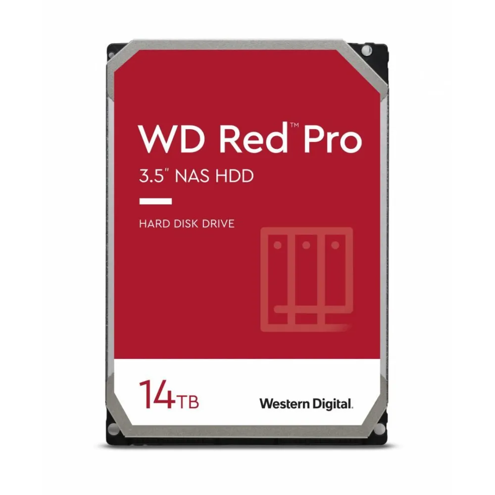 Wd red pro 14tb 6gb/s sata 512mb cache internal 3.5inch