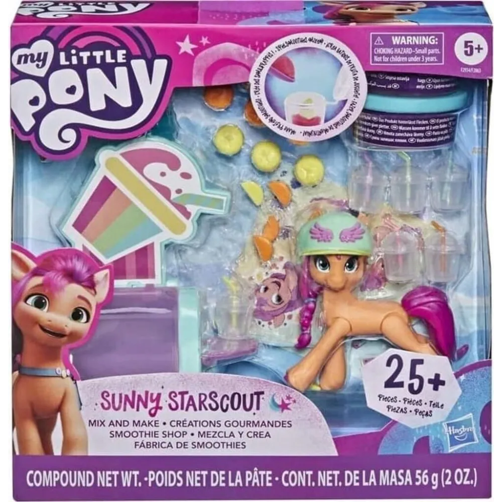 Set mlp sunny starcount smoothie bar