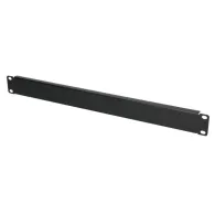 Extralink ex.19027 1u 19inch front blank panel black