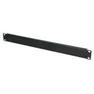 Extralink ex.19027 1u 19inch front blank panel black