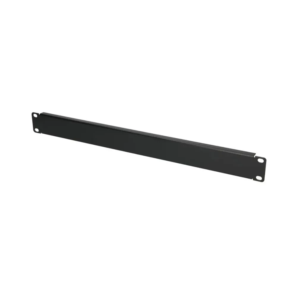 Extralink ex.19027 1u 19inch front blank panel black