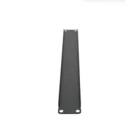 Extralink ex.19027 1u 19inch front blank panel black
