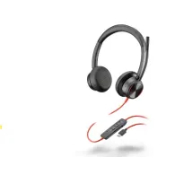 Hp poly blackwire 8225 stereo microsoft teams certified usb-c headset