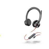 Hp poly blackwire 8225 stereo microsoft teams certified usb-c headset