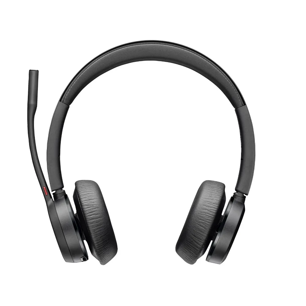 Hp poly voyager 4320 microsoft teams certified headset +bt700 dongle