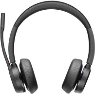 Hp poly voyager 4320-m microsoft teams certified headset +bt700 dongle
