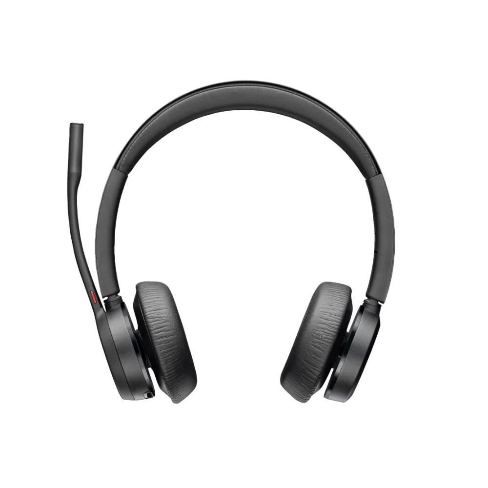 Hp poly voyager 4320 microsoft teams certified usb-c headset +bt700