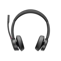 Hp poly voyager 4320 microsoft teams certified usb-a headset +bt700