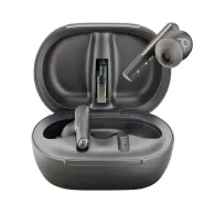 Hp poly voyager free 60+ uc m carbon black earbuds