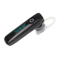 Casca spacer wireless pt. smartphone monocasca microfon pe casca negru