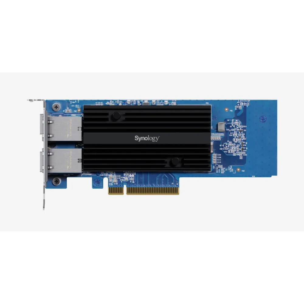 Synology e10g30-t2 dual port-10gbe adapter