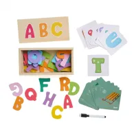 Joc de potrivire cu litere 54 de piese