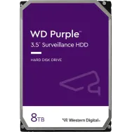 Wd purple 8tb sata 6gb/s ce 3.5inch