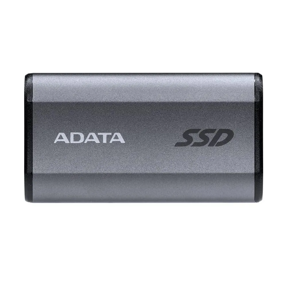 Ssd extern adata se880 4tb titanium usb 3.2 gen2 x2