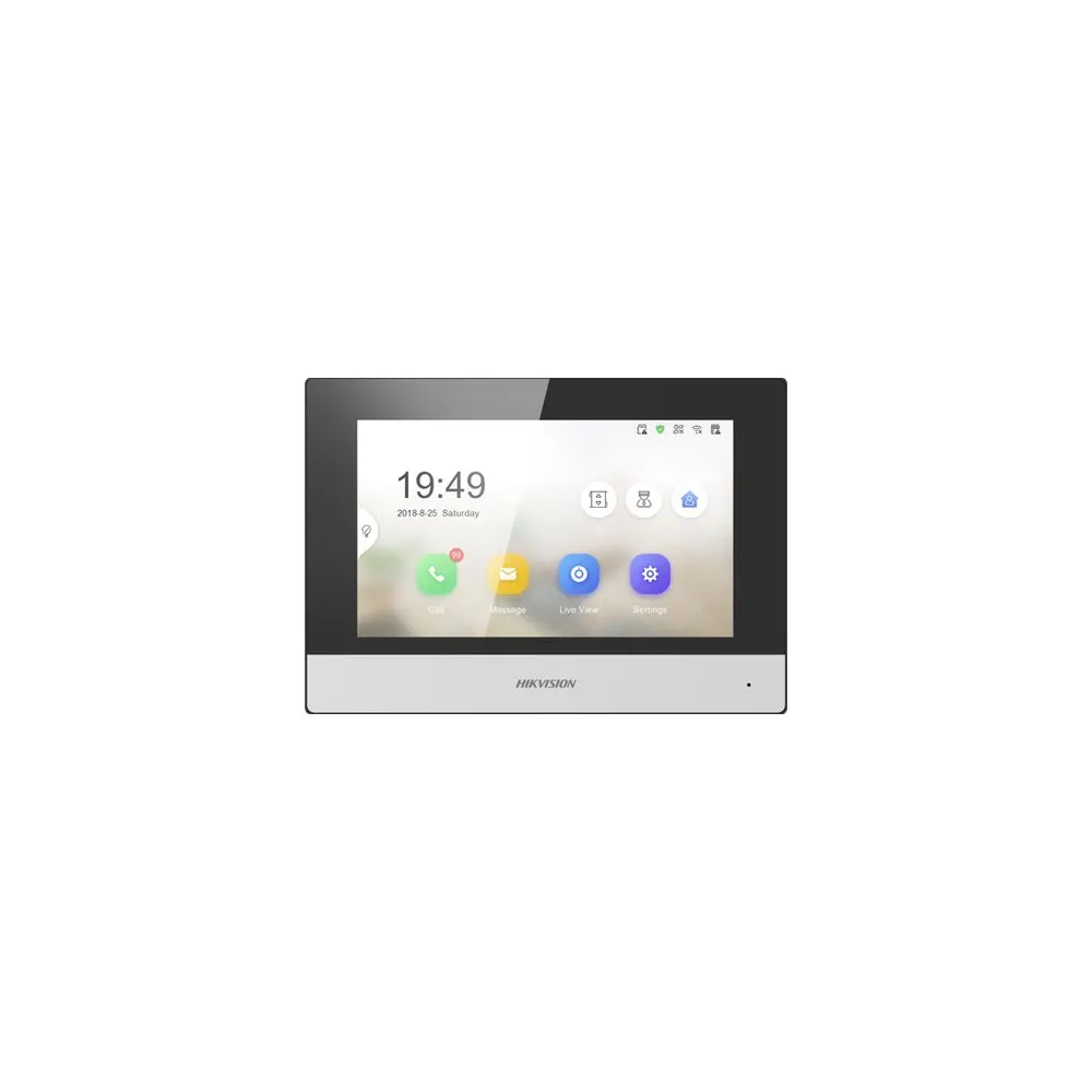 Monitor videointerfon touch screen tft lcd 7 inch