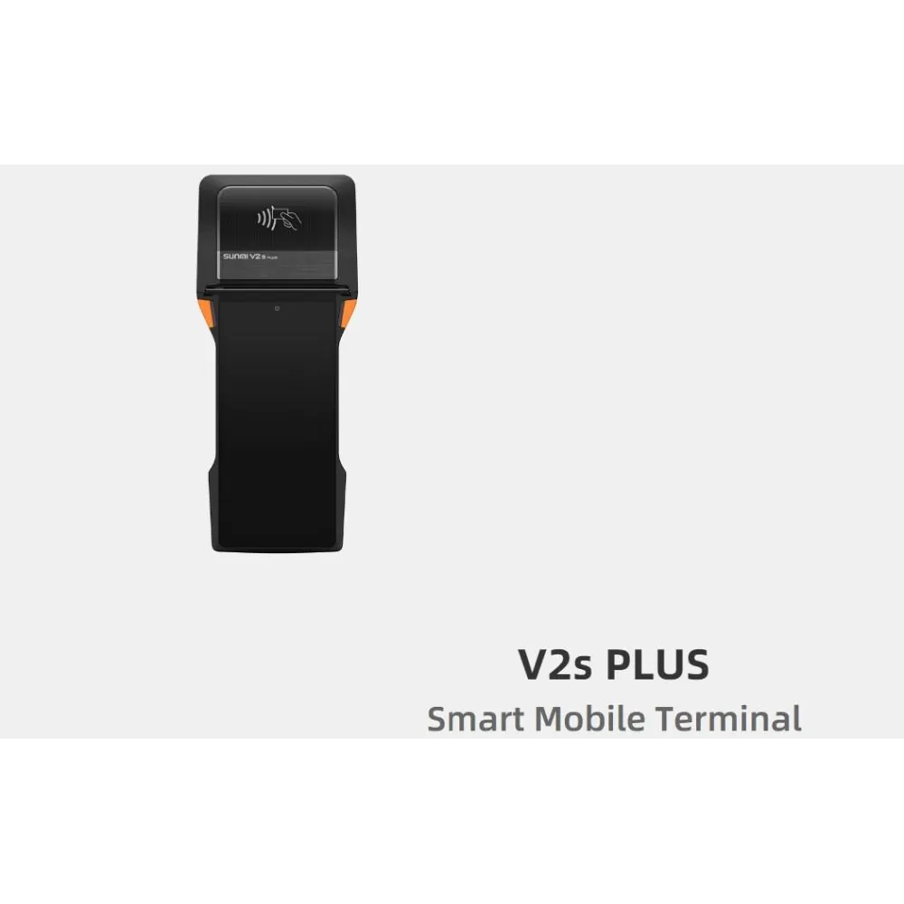 Sunmi t5f01 v2s-wireless data pos system v2s plus android 11