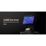 Sunmi desktop pos system l1586 - d2s plus 15.6+15.6 cpu: