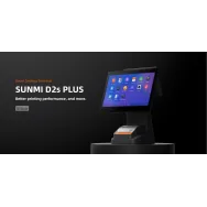 Sunmi desktop pos system l1586 - d2s plus 15.6+15.6 cpu: