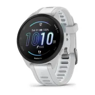 Ceas garmin  forerunner 165 mist grey/whitestone display amoled dimensiune afisaj