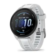 Ceas garmin  forerunner 165 mist grey/whitestone display amoled dimensiune afisaj