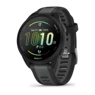 Ceas garmin  forerunner 165 black/grey display amoled dimensiune afisaj 30.4