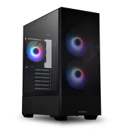 Carcasa pc lian li lancool 205m mesh micro-atx tempered glass