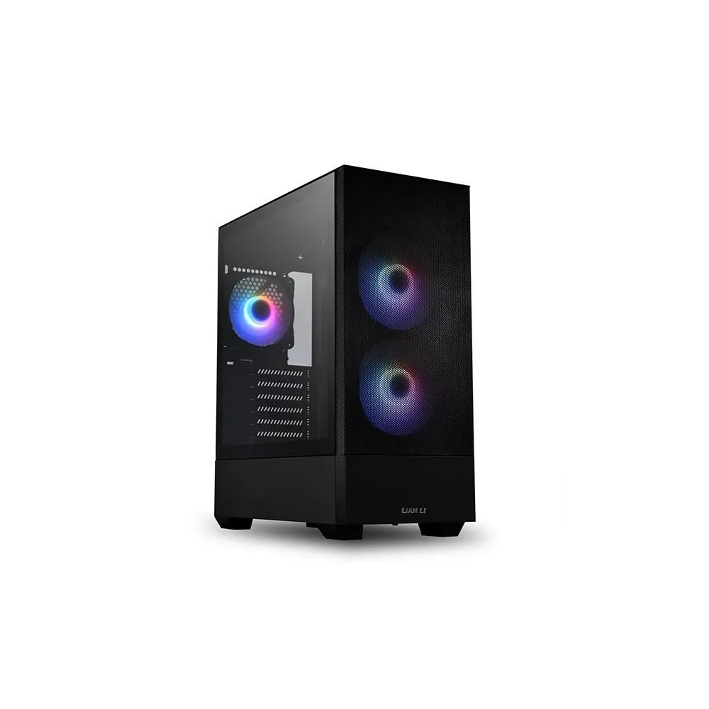 Carcasa pc lian li lancool 205m mesh micro-atx tempered glass