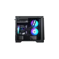 Carcasa phanteks eclipse p200a argb mini-itx tempered glass 2x140 mm