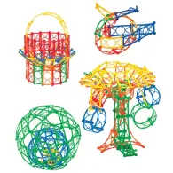 Set constr. puzzle in miniatura 240 pcs