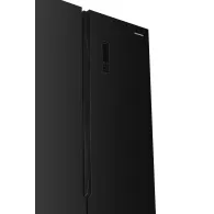 Side by side heinner hsbs-hm532nfgbke++ full no frost compresor dual