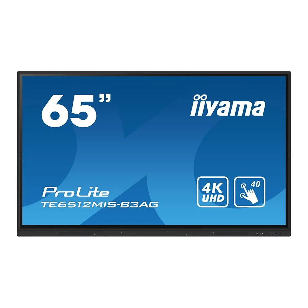 Dis Public 65 Iiyama TE6512MIS-B3AG UHD