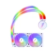 Cooler procesor 1stplayer mothra mt240 infinite space argb alb marime