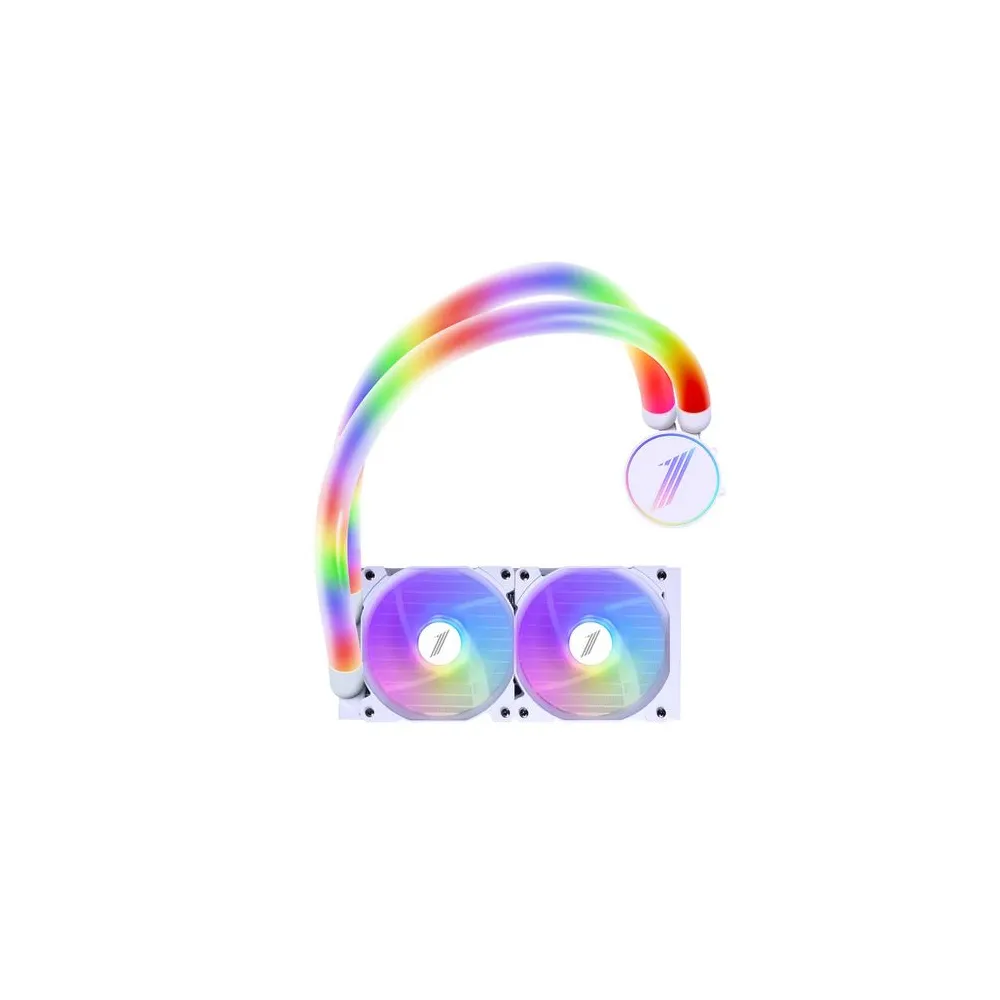 Cooler procesor 1stplayer mothra mt240 infinite space argb alb marime