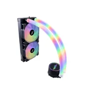 Cooler procesor 1stplayer mothra mt240 infinite space argb negru marime