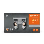 Spot led cvadruplu ajustabil ledvance decor jupiter square 22w 2000