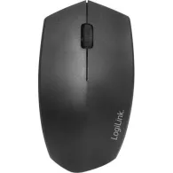 Mouse Logilink ID0191, Optic, USB Wireless/Bluetooth, 1200dpi, Ambidextru, Black