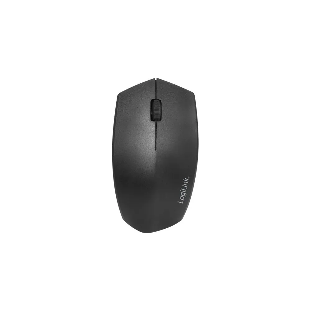 Mouse Logilink ID0191, Optic, USB Wireless/Bluetooth, 1200dpi, Ambidextru, Black
