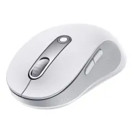 Mouse Baseus F02, Optic, Bluetooth/USB Wireless, 4000dpi, White