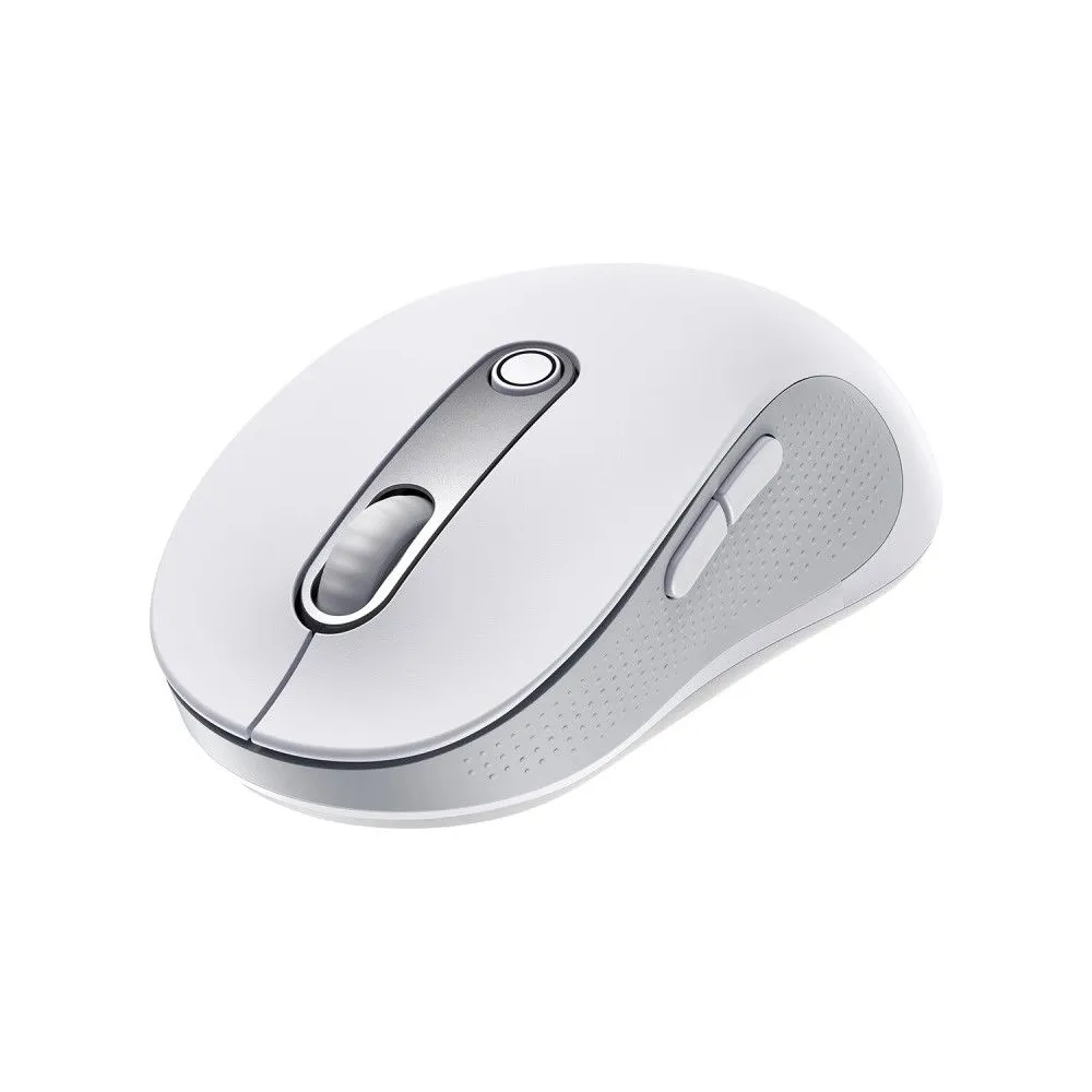Mouse Baseus F02, Optic, Bluetooth/USB Wireless, 4000dpi, White