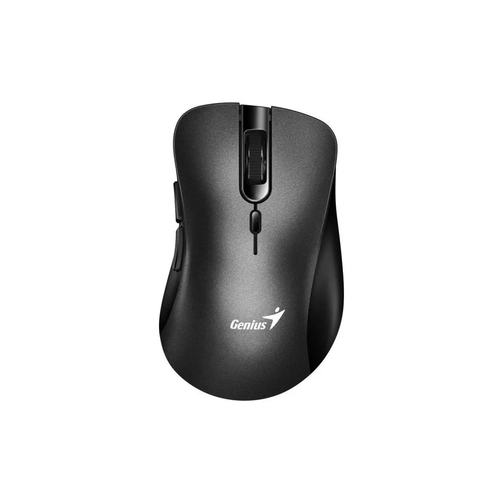 Mouse Genius Ergo 8100S, Optic, USB Wireless/Bluetooth, 1600dpi, Black