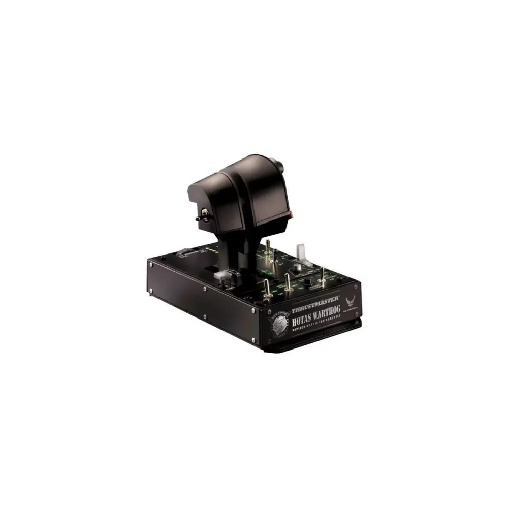 Gamepad si volan thrustmaster hotas warthog dual throttles and control panel pc 2960739 (timbru verde 0.8 lei)