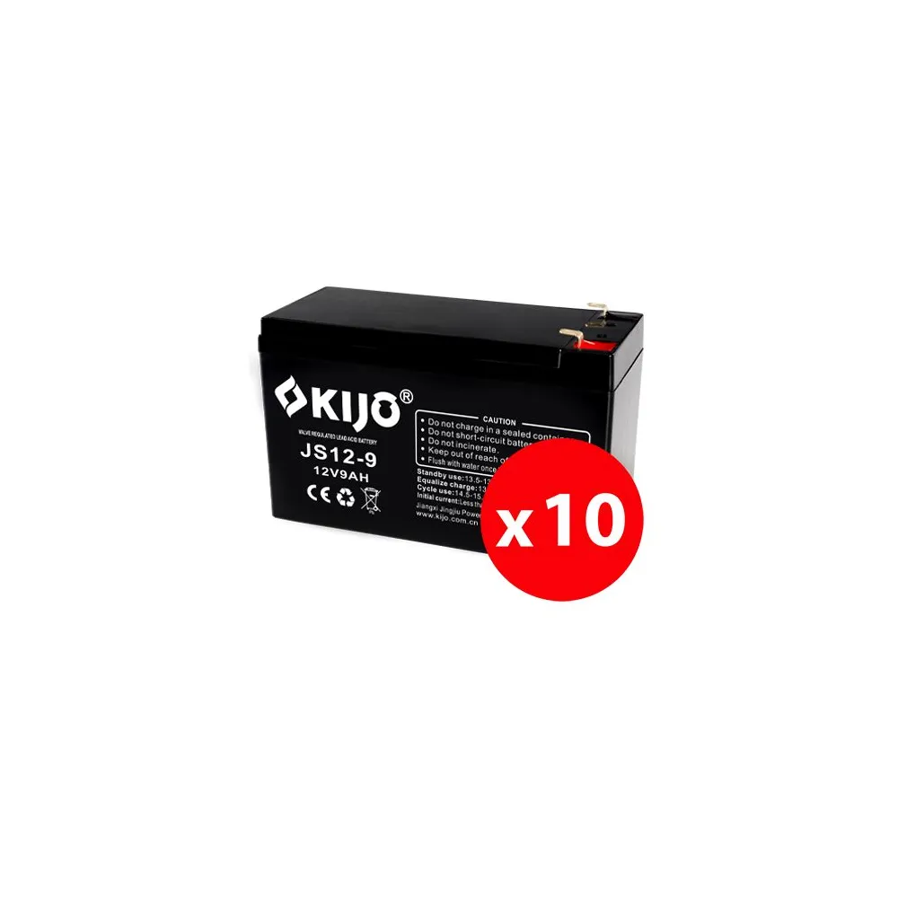 Cutie 10 acumulatori js12-9 - kijo js12-9-bax